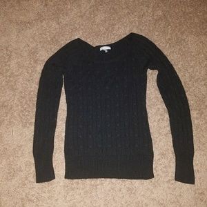 American Eagle Black Sweater   Small